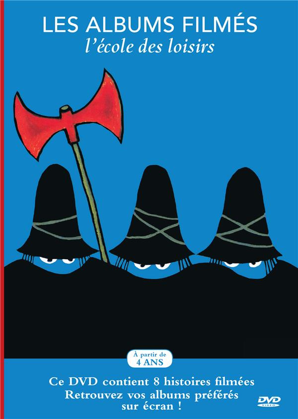 ALBUMS FILMES L'ECOLE DES LOISIRS 8 A PARTIR DE 4 ANS (LES)