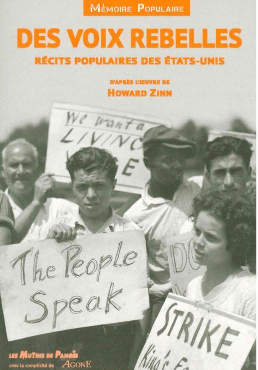 Des voix rebelles. Récits populaires des Etats-Unis, avec 1 DVD