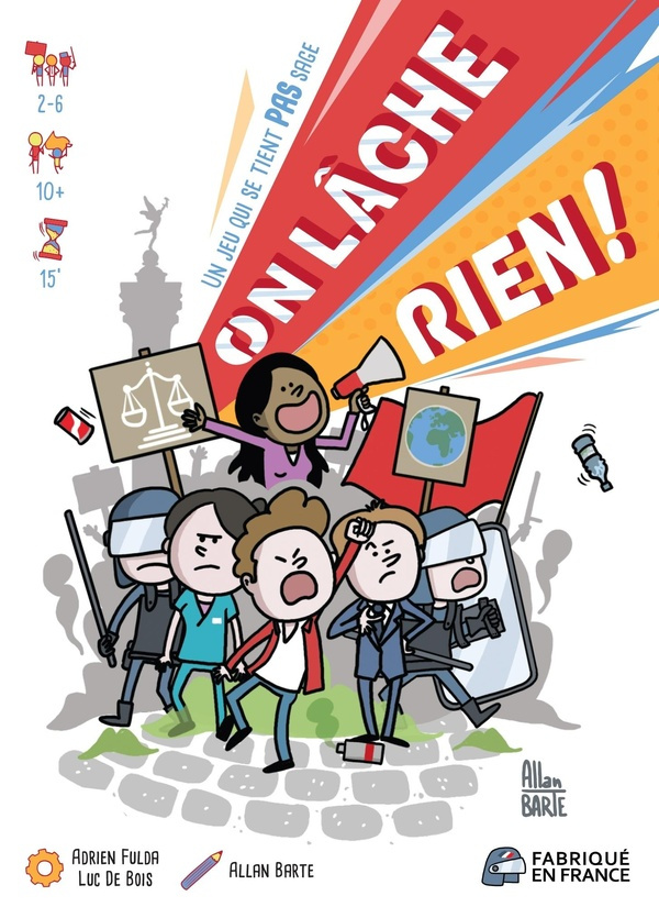 On lâche rien !. Un jeu qui se tient PAS sage