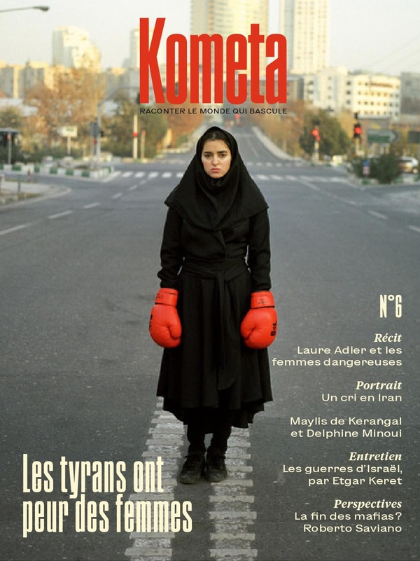 Kometa N°6 : Même les dictateurs ont peur des femmes