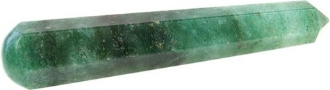 BATON DE MASSAGE AVENTURINE VERTE - 1,5 X 10 CM