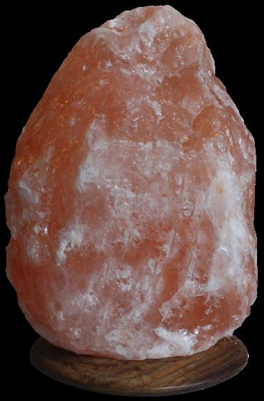 LAMPE EN CRISTAL DE SEL - PIECE DE 7 A 10 KG