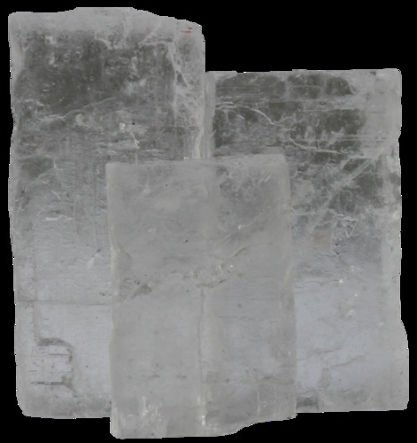 TOUR DE 3 CUBES EN CRISTAL DE SEL