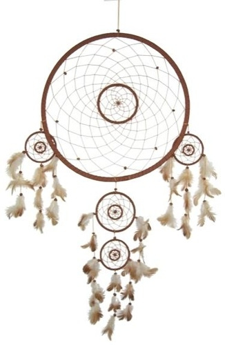 DREAMCATCHER 5 CERCLES - NATUREL