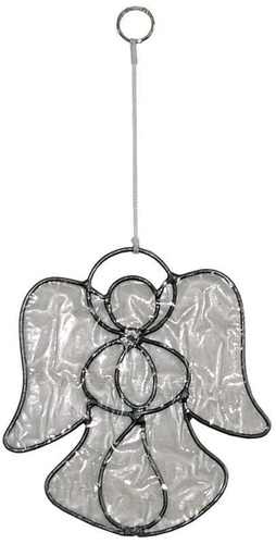 MOBILE ATTRAPE-SOLEIL - ANGE TRANSPARENT