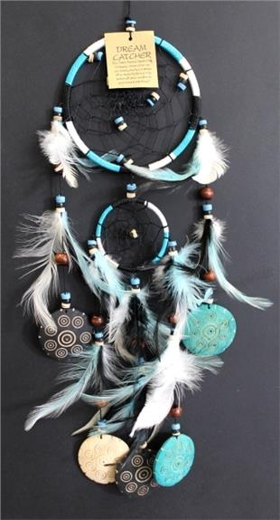 ATTRAPE-REVES BLEU TURQUOISE - MM