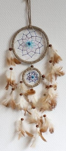 DREAMCATCHER NATUREL - MOYEN MODELE - 11 CM