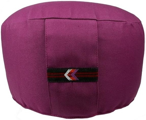 Zafu de Méditation Violet - 14 cm