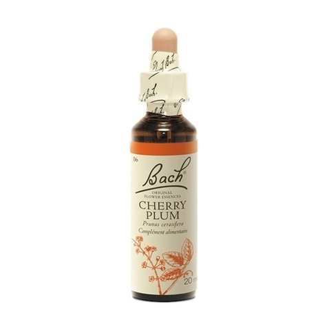 Fleurs de Bach Original N°6 Cherry Plum - 20 ml