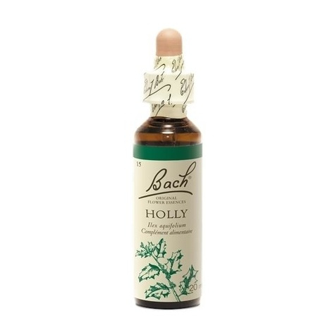 Fleurs de Bach Original N°15 Holly - 20 ml
