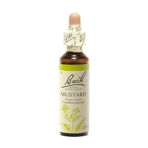 Fleurs de Bach Original N°21 Mustard - 20 ml