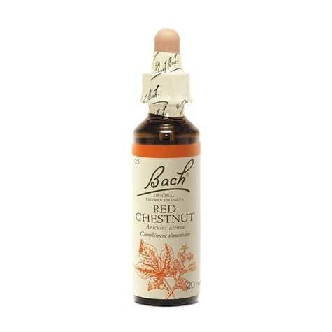 Fleurs de Bach Original N°25 Red Chestnut - 20 ml