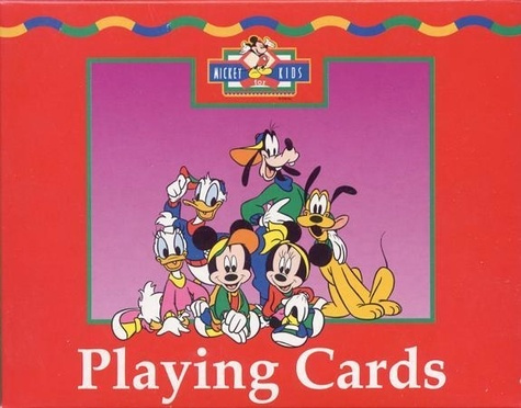 MICKEY FOR KIDS - PLAYING CARDS