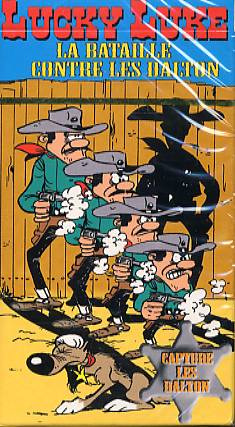 LUCKY LUKE - LA BATAILLE CONTRE LES DALTONS