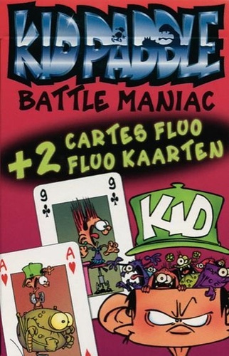 PRESENTOIR KIDPADDLE - BATTLE MANIAC