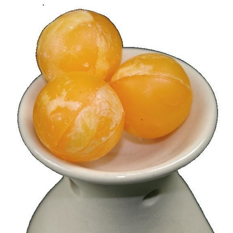 SACHET 4 PERLES - ORANGE DOUCE