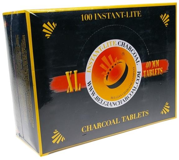 Charbons ardents ø 40 mm
