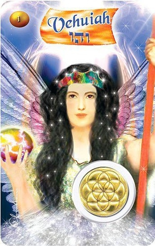 CARTE ANGE N 1 - VEHUIAH