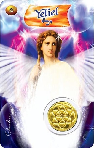 CARTE ANGE N 2 - YELIEL