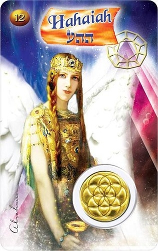 CARTE ANGE N 12 - HAHAIAH