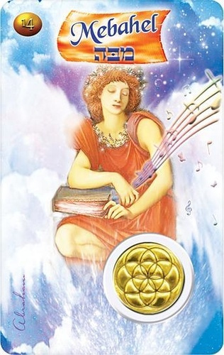 CARTE ANGE N 14 - MEBAHEL