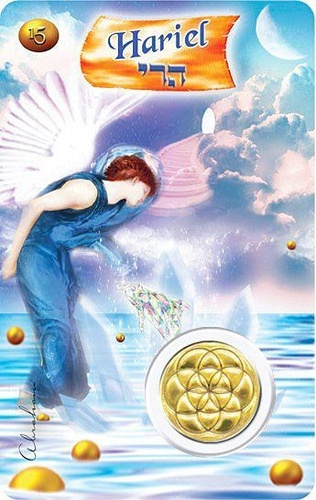 CARTE ANGE N 15 - HARIEL