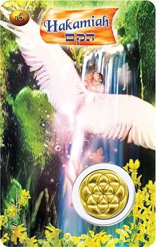 CARTE ANGE N 16 - HAKAMIAH
