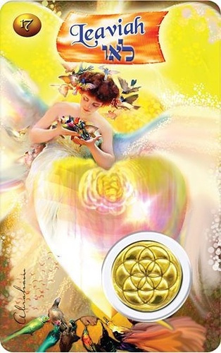 CARTE ANGE N 17 - LEAVIAH
