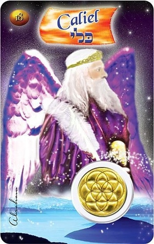 CARTE ANGE N 18 - CALIEL