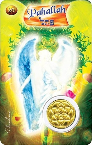 CARTE ANGE N 20 - PAHALIAH