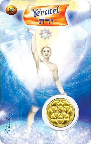 CARTE ANGE N 27 - YERATEL