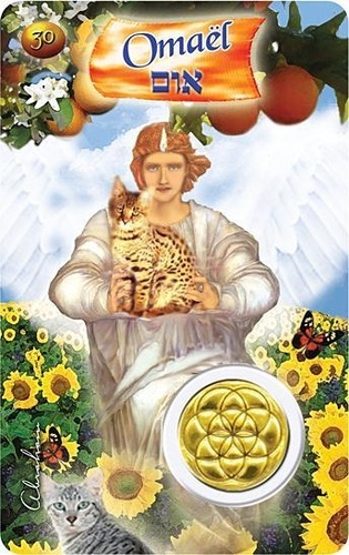 CARTE ANGE N 30 - OMAEL