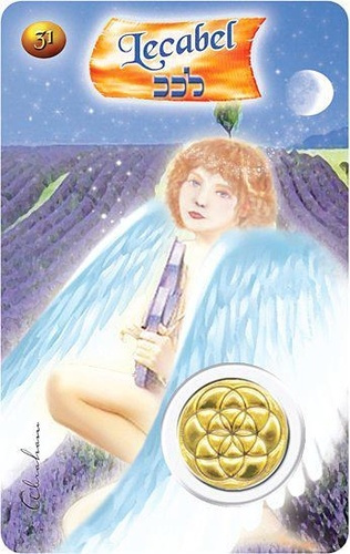 CARTE ANGE N 31 - LECABEL