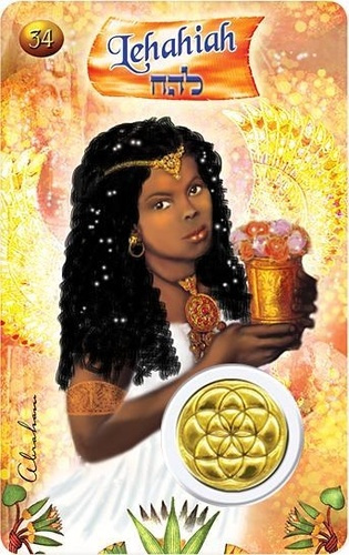 CARTE ANGE N 34 - LEHAHIAH