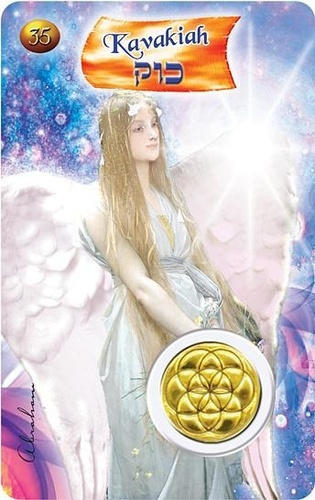 CARTE ANGE N 35 - KAVAKIAH