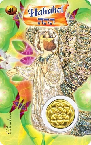 CARTE ANGE N 41 - HAHAHEL