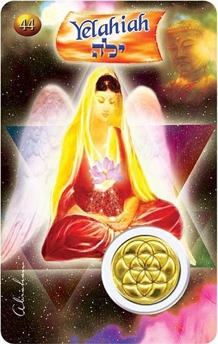 CARTE ANGE N 44 - YELAHIAH