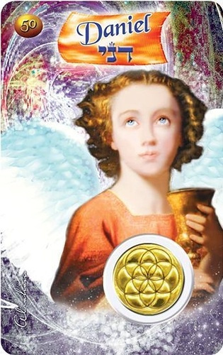 CARTE ANGE N 50 - DANIEL