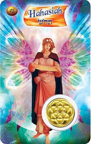 CARTE ANGE N 51 - HAHASIAH