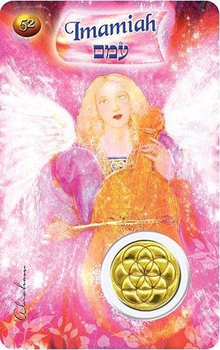 CARTE ANGE N 52 - IMAMIAH