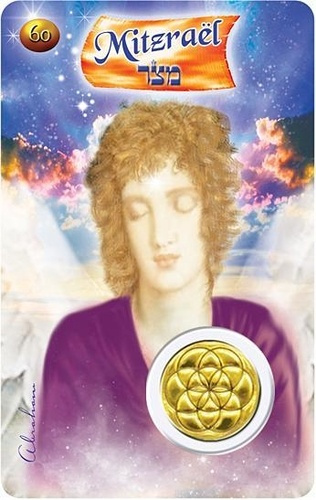 CARTE ANGE N 60 - MITZRAEL