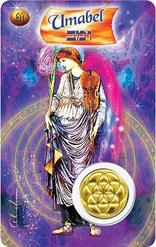 CARTE ANGE N 61 - UMABEL