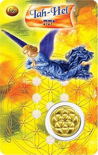 CARTE ANGE N 62 - IAH-HEL