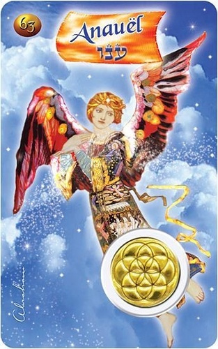 CARTE ANGE N 63 - ANAUEL