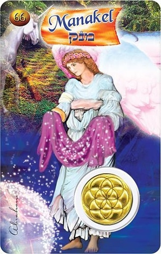 CARTE ANGE N 66 - MANAKEL