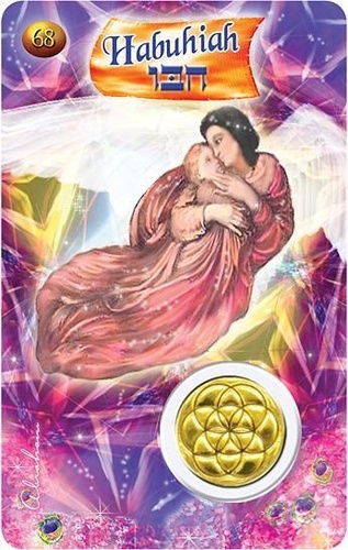 CARTE ANGE N 68 - HABUHIAH