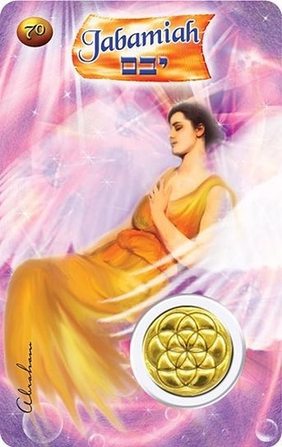 CARTE ANGE N 70 - JABAMIAH