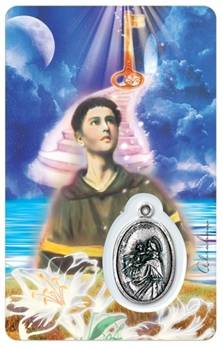 MEDAILLE SUR CARTE SAINT-ANTOINE