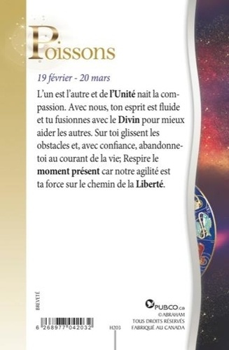 CARTE ZODIAQUE - POISSON