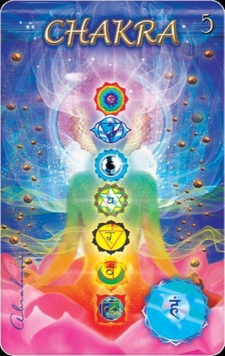 CARTE CHAKRA - GORGE